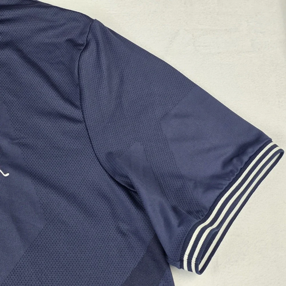 RLX Ralph Lauren Polo Shirt Mens XL Blue Gray Spyglass Hill Golf Performance